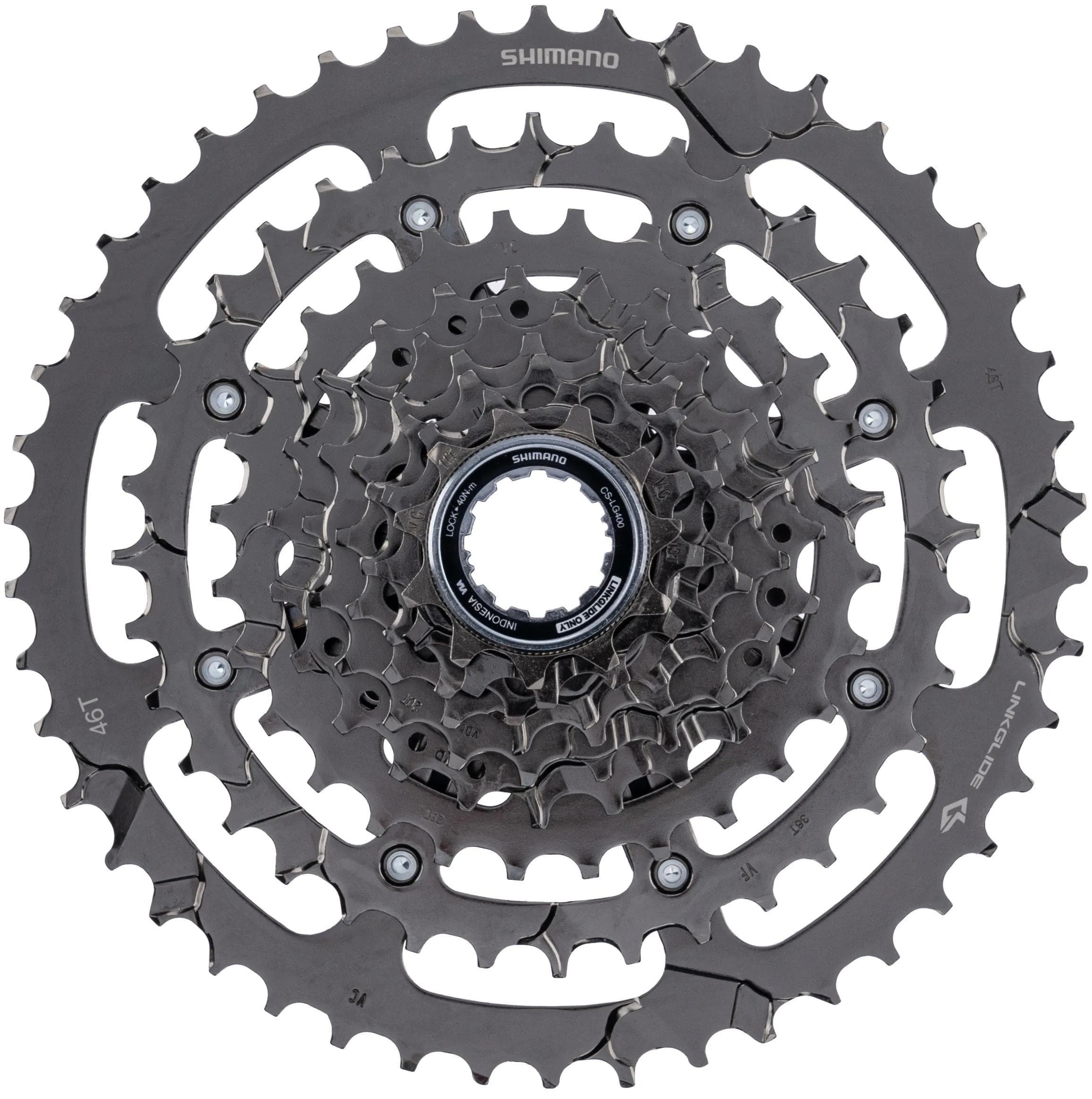 Shimano CS-LG 400-9