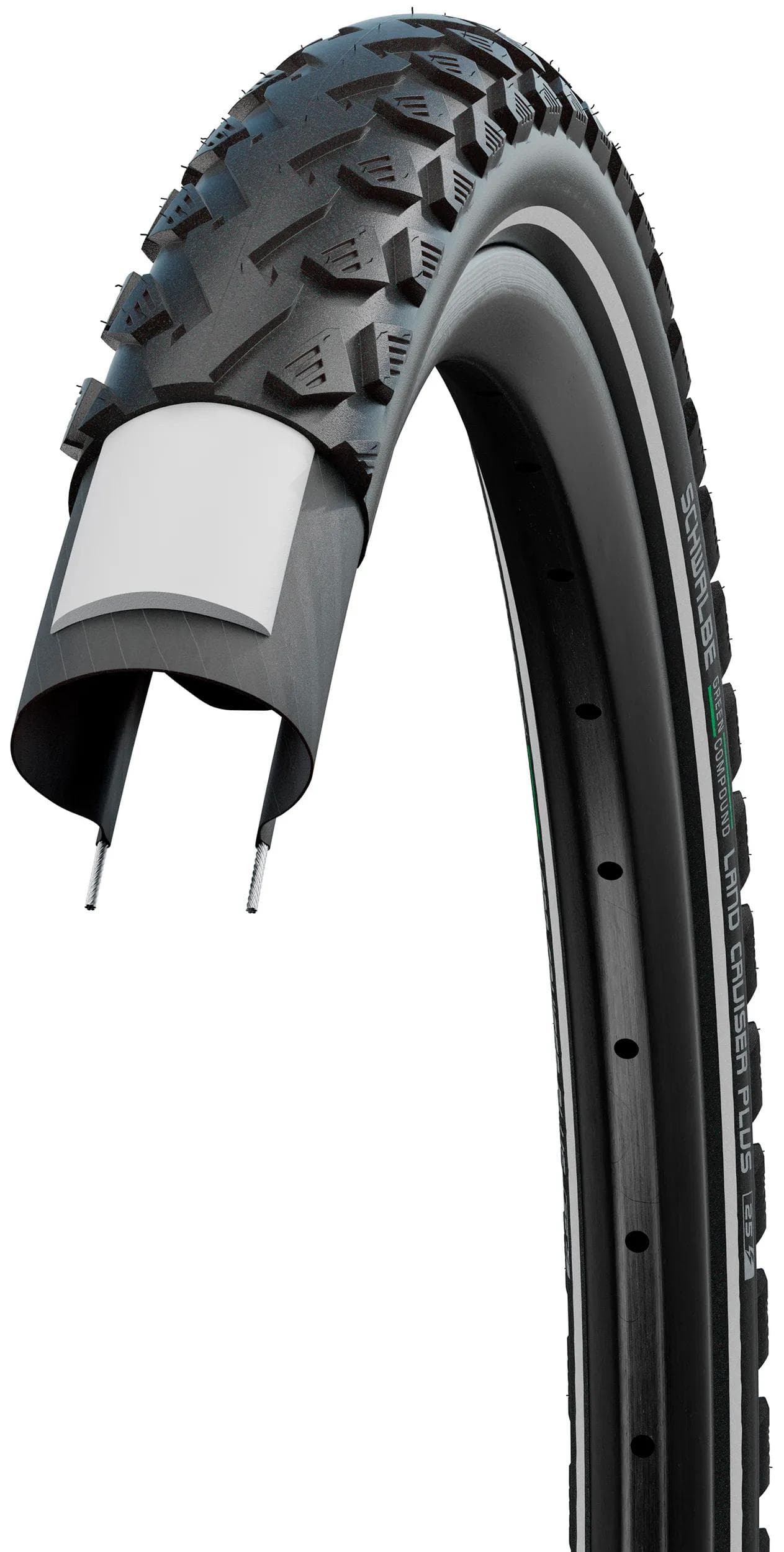 Schwalbe Land Cruiser Plus Active Line