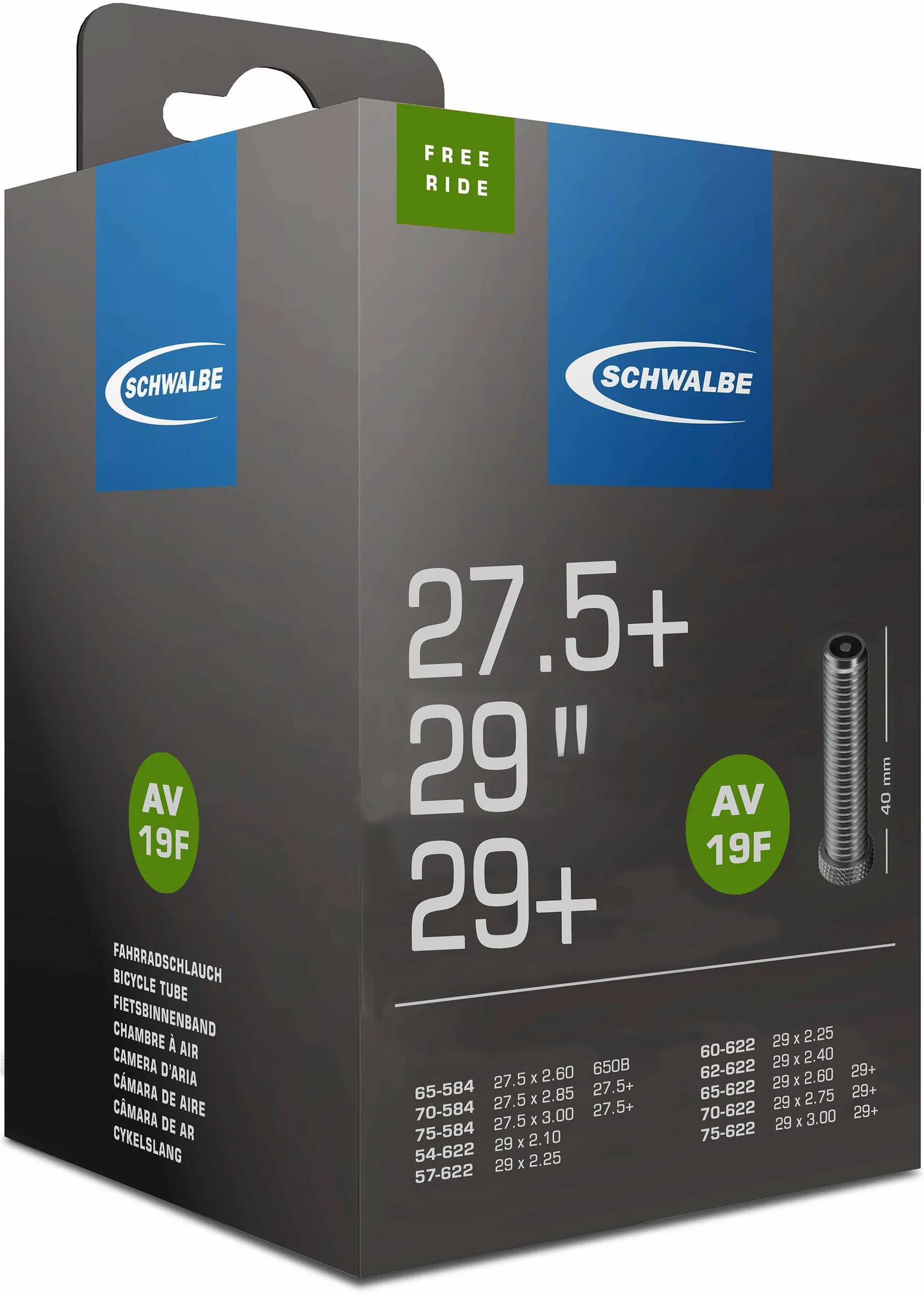 Schwalbe Nr. 19 F