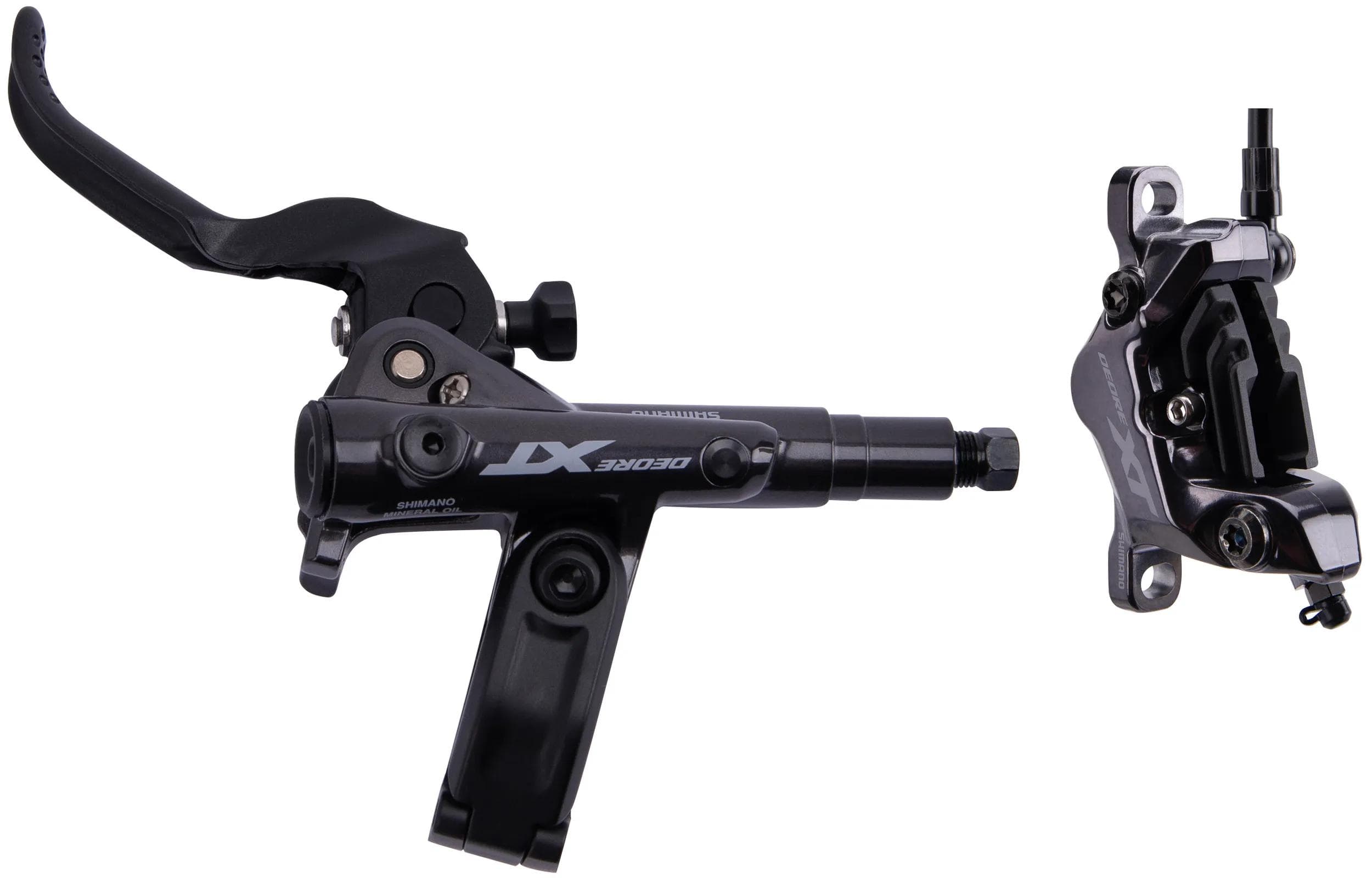 Shimano Deore XT BR-M8120 und BL-M8100