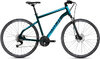 GHOST Square Cross Base AL U petrol/ocean L