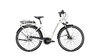 Brennabor T-26e Damen 55 cm weiß, schwarz