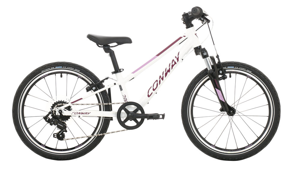 Conway MS 200 suspension Kinder 23 cm weiß, rosa